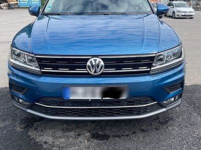 gebraucht VW Tiguan 2.0 TDI SCR DSG IQ.DRIVE IQ.DRIVE