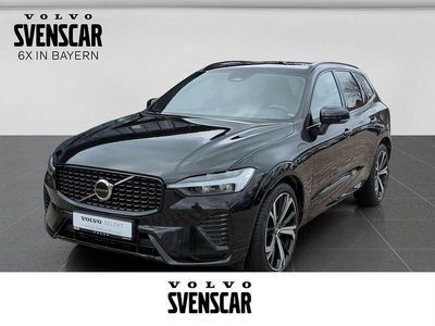Gebraucht Volvo XC60 R-Design 455 PS (334 kW) 2022 Schwarz SUV