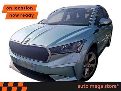 Gebraucht Skoda Enyaq iV Loft 150 kW (204 PS) 2021 Silber SUV