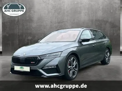 Gebraucht Skoda Octavia RS 245 PS (180 kW) 2022 Grau Kombi