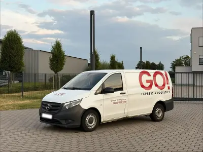 Gebraucht Mercedes Vito 114 PS (83 kW) 2016 Weiß Van