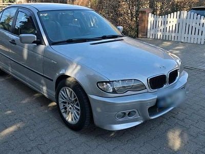 Usata BMW 320 M Sport 150 CV (110 kW) 2004 Argento Berlina
