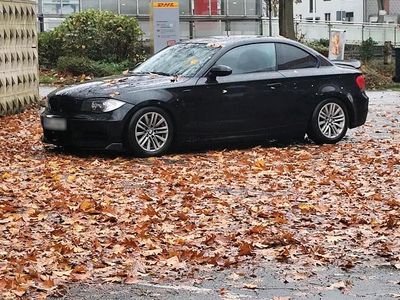Brugt BMW 120 Coupé M Sport 177 HK (130 kW) 2007 Sort Coupe