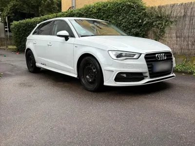 Gebraucht Audi A3 Sportback S-Line 150 PS (110 kW) 2016 Weiß Kleinwagen