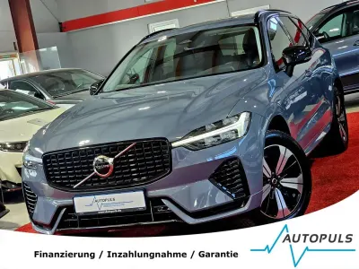 Brugt Volvo XC60 R-Design 398 HK (292 kW) 2022 Grå SUV