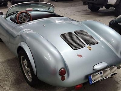 Gebraucht Porsche 550 99 PS (72 kW) 1993 Blau Cabrio