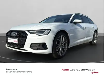 Gebraucht Audi A6 Advanced 204 PS (150 kW) 2024 Weiss Kombi