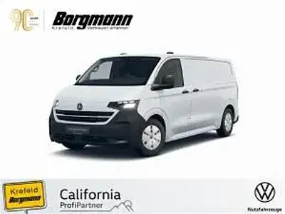 Neu VW T7 150 PS (110 kW) 2026 Weiß (weiss / clear white) Van
