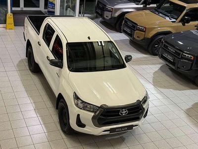 Usata Toyota HiLux 150 CV (110 kW) 2021 Bianco Pick-up