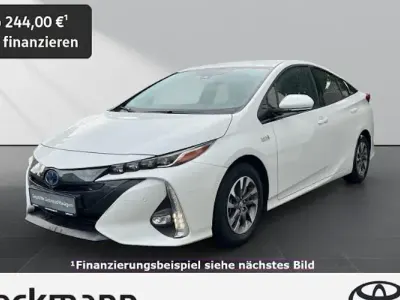 Gebraucht Toyota Prius Plug-in Hybrid Executive 122 PS (89 kW) 2021 Weiss Kleinwagen