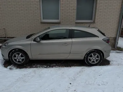 Gebraucht Opel Astra GTC 105 PS (77 kW) 2005 Grau Kombi
