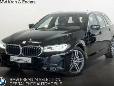 Brugt BMW 540 Sport Line 340 HK (250 kW) 2022 Sort Stationcar