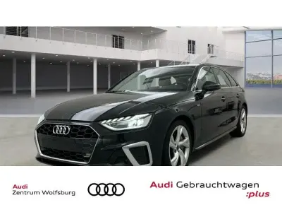 Brugt Audi A4 S-Line 204 HK (150 kW) 2023 Sort Stationcar