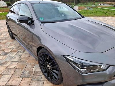 Gebraucht Mercedes CLA220 Shooting Brake AMG line 190 PS (139 kW) 2019 Grau Kombi
