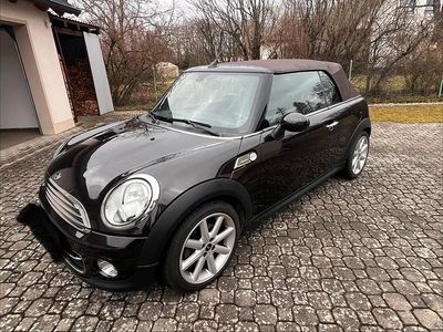 Gebraucht Mini Cooper Cabriolet 122 PS (89 kW) 2012 Braun Cabrio