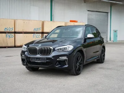 Gebraucht BMW X3 Performance 326 PS (239 kW) 2019 Schwarz SUV