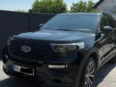 Gebraucht Ford Explorer ST-Line 457 PS (336 kW) 2021 Schwarz SUV