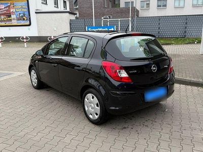 Gebraucht Opel Corsa 87 PS (63 kW) 2010 Schwarz Kleinwagen