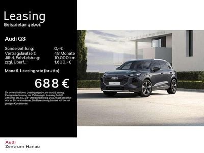 Neu Audi Q3 S-Line 272 PS (200 kW) 2026 Tamboragrau metallic SUV