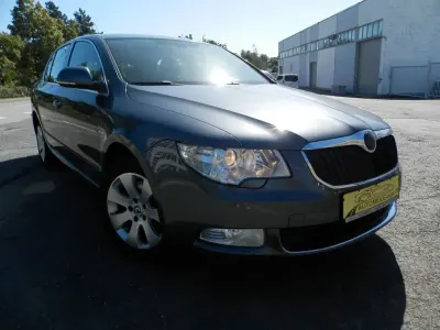 Gebraucht Skoda Superb