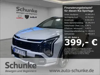 Gebraucht Kia Sportage GT-Line 179 PS (131 kW) 2025 Schwarz SUV