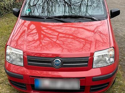 Gebraucht Fiat Panda 60 PS (44 kW) 2007 Rot Kleinwagen