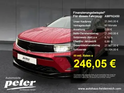 Gebraucht Opel Grandland X GS Line 131 PS (96 kW) 2022 Rubin rot (metallic) SUV