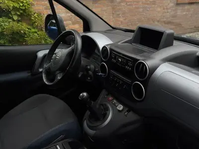 Gebraucht Citroën e-Berlingo 90 PS (66 kW) 2010 Blau Van / Kleinbus
