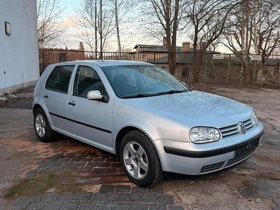 Gebraucht VW Golf IV 75 PS (55 kW) 2000 Silber Limousine