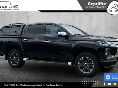 Gebraucht Mitsubishi L200 Select 150 PS (110 kW) 2022 Piano schwarz perl Pickup