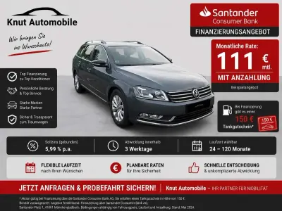 Gebraucht VW Passat Edition 140 PS (102 kW) 2014 Grau Kombi