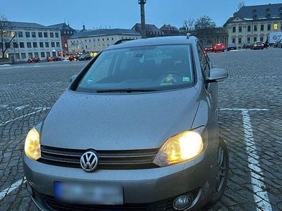 Gebraucht VW Golf Plus Cross Team 105 PS (77 kW) 2010 Braun Van / Kleinbus