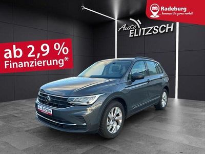 Delfingrau metallic Gebraucht 2022 VW Tiguan Life SUV | 27.450 € (Fairer Preis)