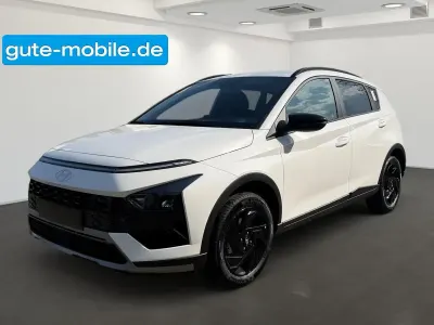 Neu Hyundai Bayon Trend 90 PS (66 kW) 2026 Weiß SUV