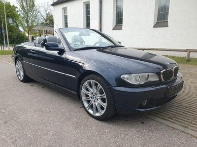 Gebraucht BMW 325 Cabriolet Exclusive 192 PS (141 kW) 2006 Blau Cabrio