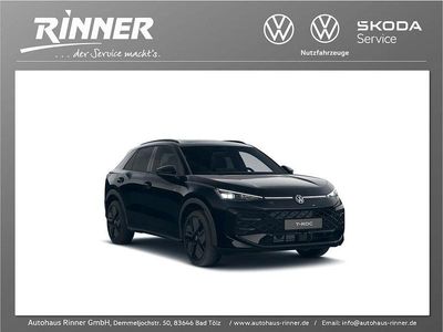 Nouă VW T-Roc R-line 150 CP (110 kW) 2026 Negru SUV