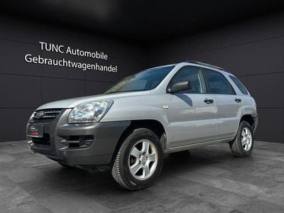 Gebraucht Kia Sportage LX 141 PS (103 kW) 2007 Silber SUV