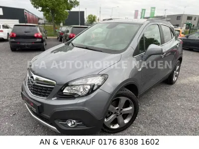Gebraucht Opel Mokka Innovation 140 PS (102 kW) 2013 Grau SUV