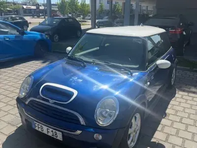 Brugt Mini Cooper S 163 HK (119 kW) 2005 Blå Hatchback