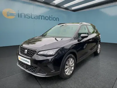 Gebraucht Seat Arona 110 PS (80 kW) 2022 Schwarz SUV