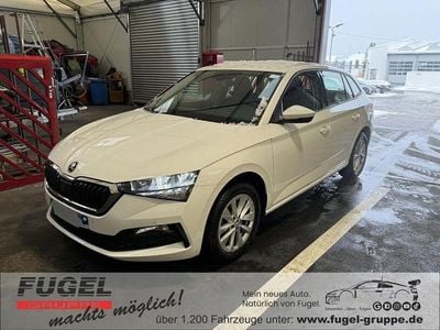 Candyweiss Gebraucht 2024 Skoda Scala Ambition Kleinwagen | 16.899 € (Superpreis)