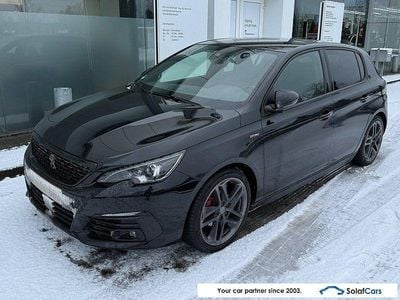Usata Peugeot 308 GT-line 131 CV (96 kW) 2019 Nero Berlina