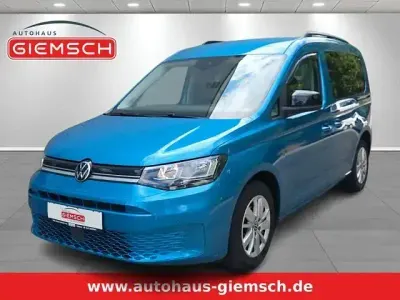 Gebraucht VW Caddy Life 102 PS (75 kW) 2021 Blau Van / Kleinbus