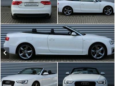 Gebraucht Audi A5 Cabriolet Comfort 177 PS (130 kW) 2016 Weiß Cabrio