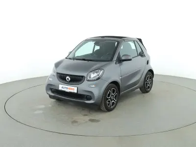 Brugt Smart ForTwo Cabrio Basis 71 HK (52 kW) 2019 Grå Cabriolet