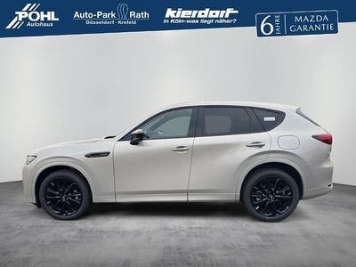 Neu Mazda CX-60 Homura-Line 254 PS (186 kW) 2026 Silber SUV