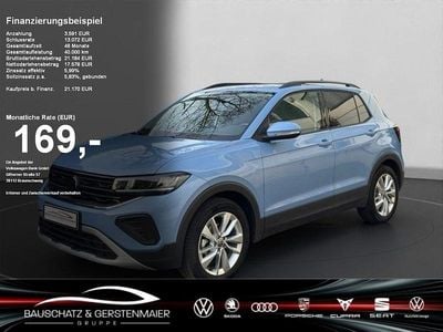 Gebraucht VW T-Cross IQ Drive 116 PS (85 kW) 2024 Clear blue (blau) SUV