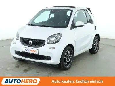 Używany Smart ForTwo Cabrio Prime 71 KM (52 kW) 2016 Biały Kabriolet