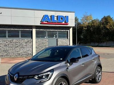 Begagnad Renault Captur R.S. 140 HK (102 kW) 2021 Grå SUV