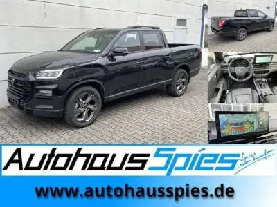 Neu SsangYong Musso 203 PS (149 kW) 2026 Space black metallic lak SUV